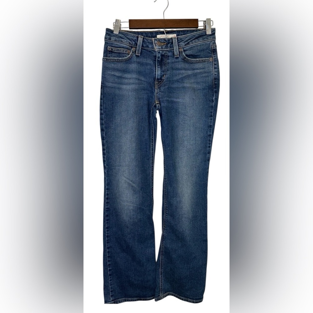 Levi's Superlow Bootcut Jeans | Women's Size 26 | Blue Denim